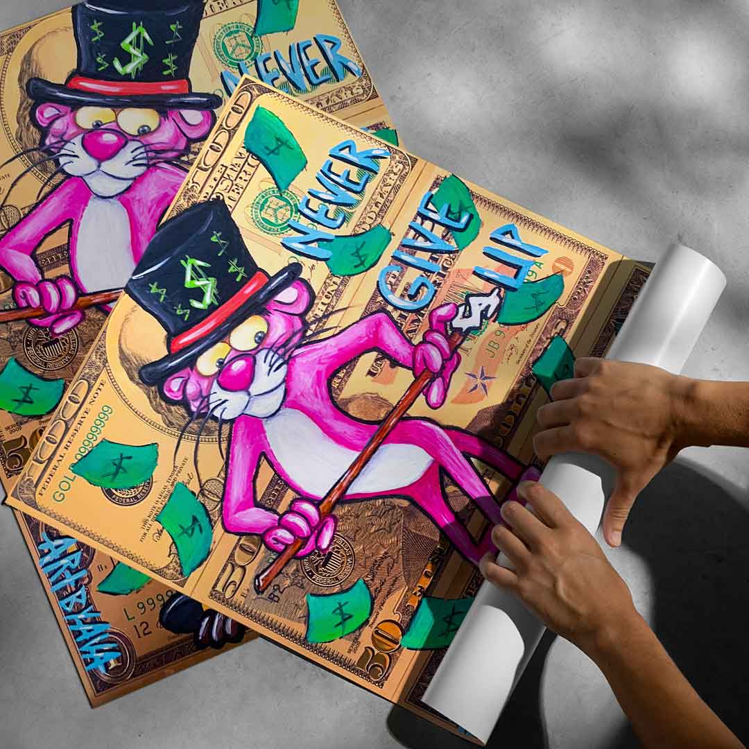Rich Panther - poster