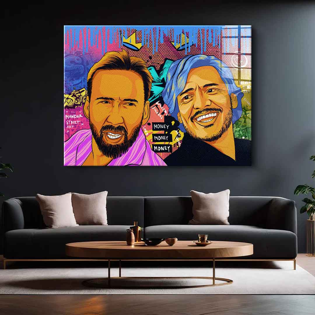 Nicol Pedro - acrylic glass