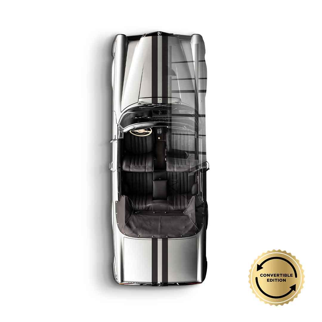 Wall sculpture Mercedes -Benz 280 SL Pagoda - acrylic glass