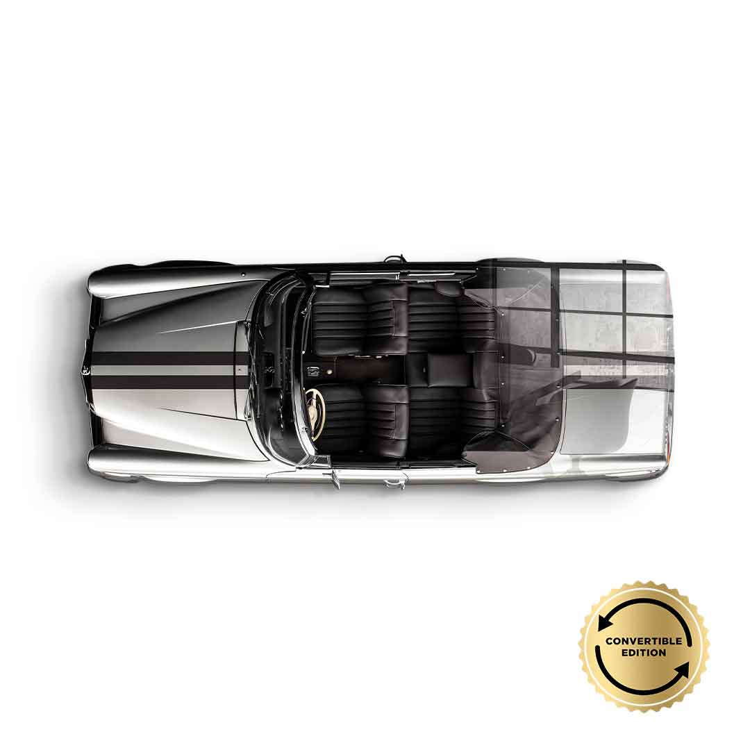 Wall sculpture Mercedes -Benz 280 SL Pagoda - acrylic glass