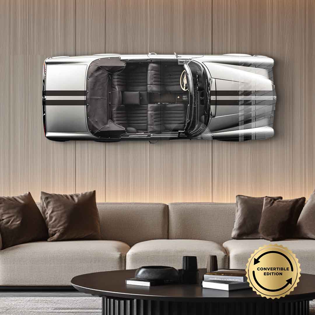 Wall sculpture Mercedes -Benz 280 SL Pagoda - acrylic glass