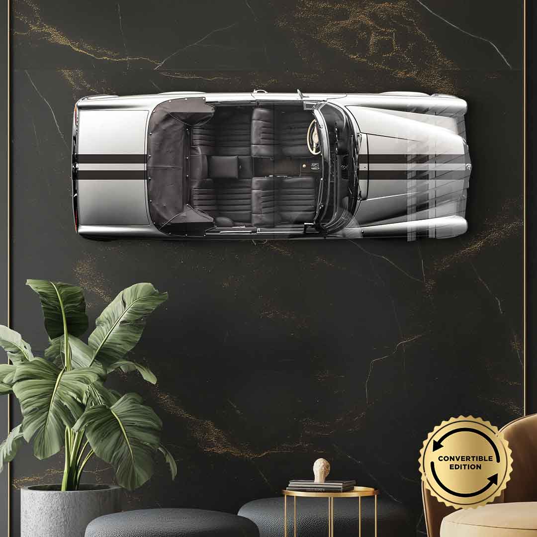 Wall sculpture Mercedes -Benz 280 SL Pagoda - acrylic glass