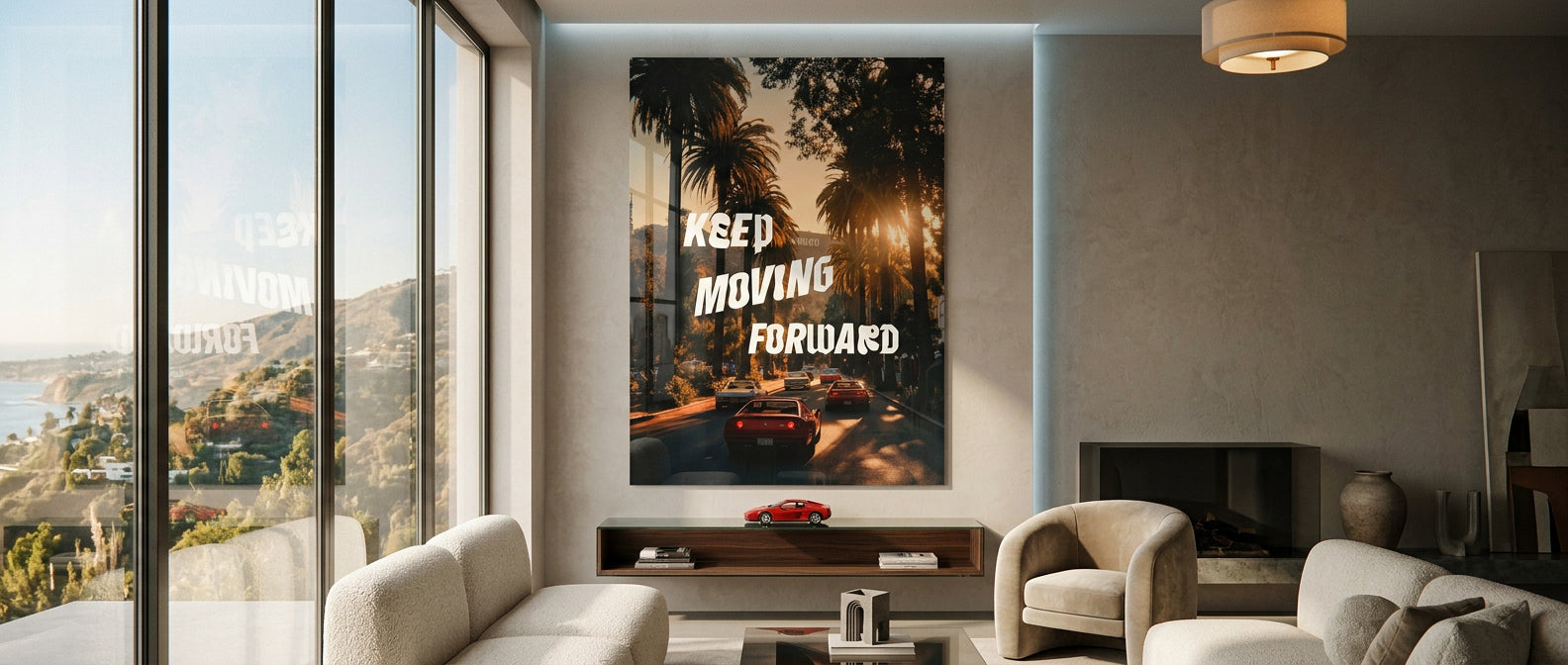 3524 Acryl Banner