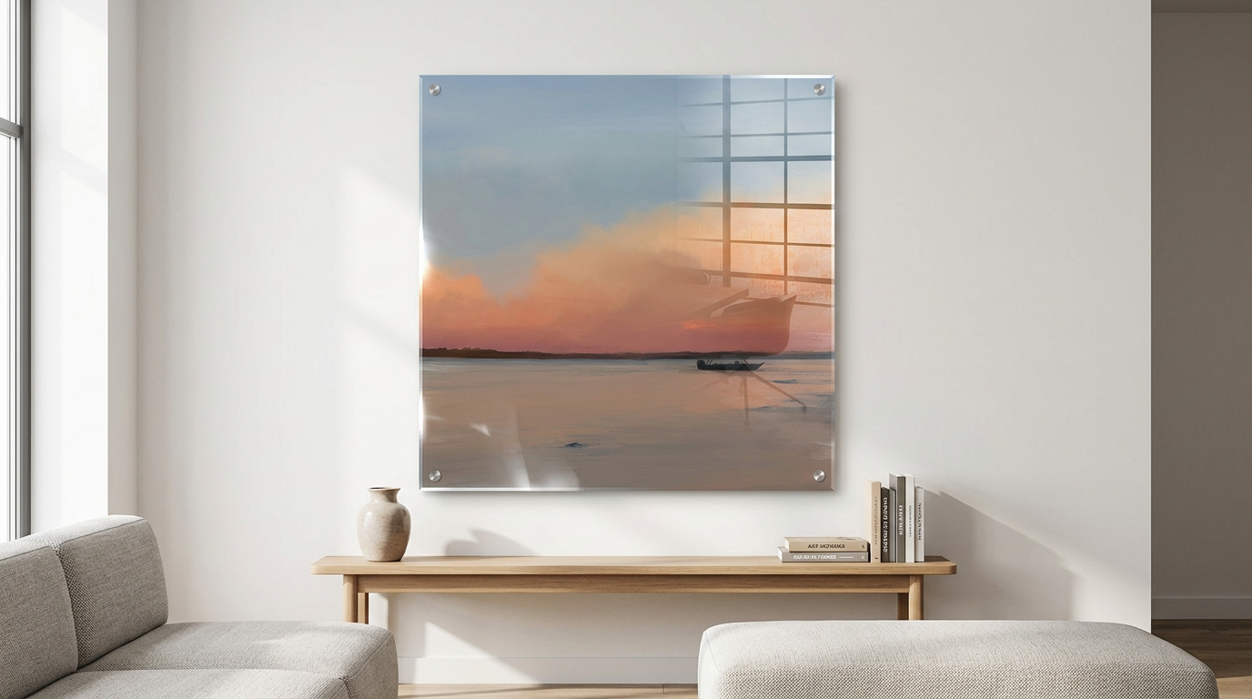 Porto Rico Acrylglas Banner
