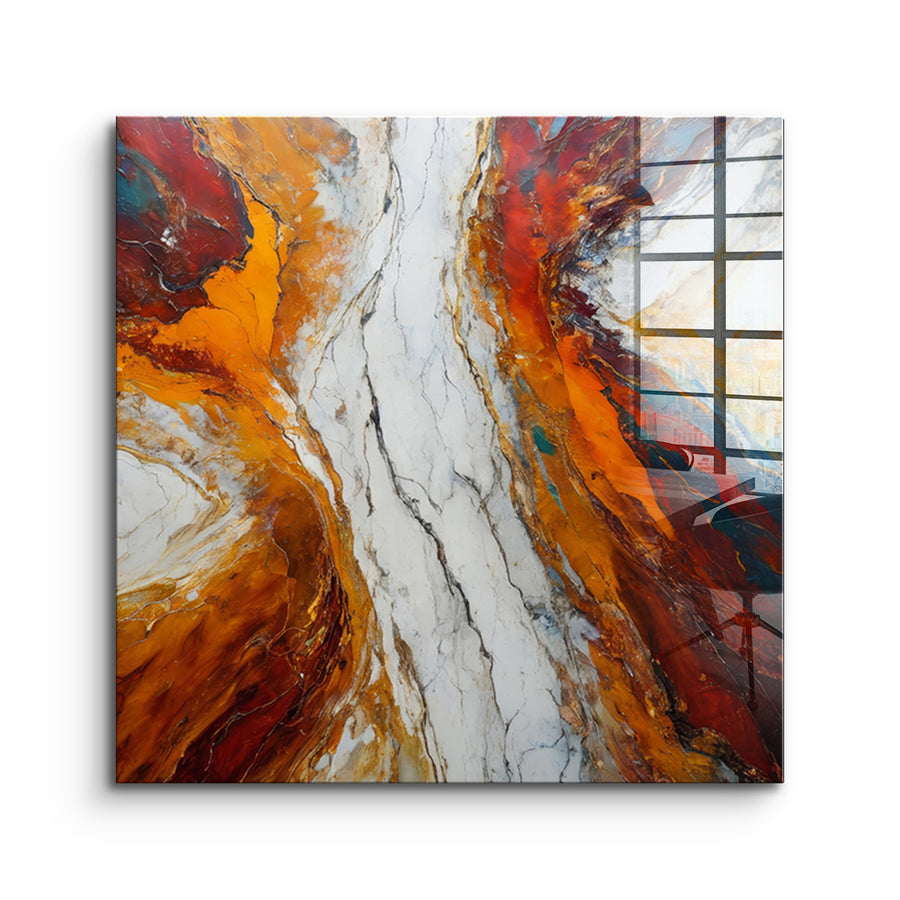 Beauty from the Earth - Acrylglas – Vorderseite
