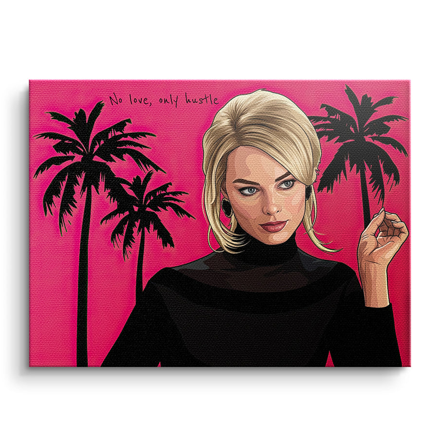 No love, only hustle – Vorderseite