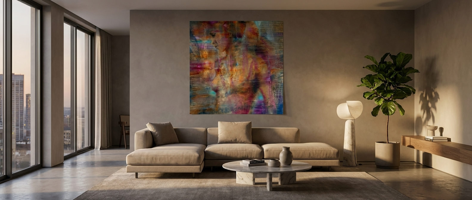 DOTCOMCANVAS Music lives Poster Banner