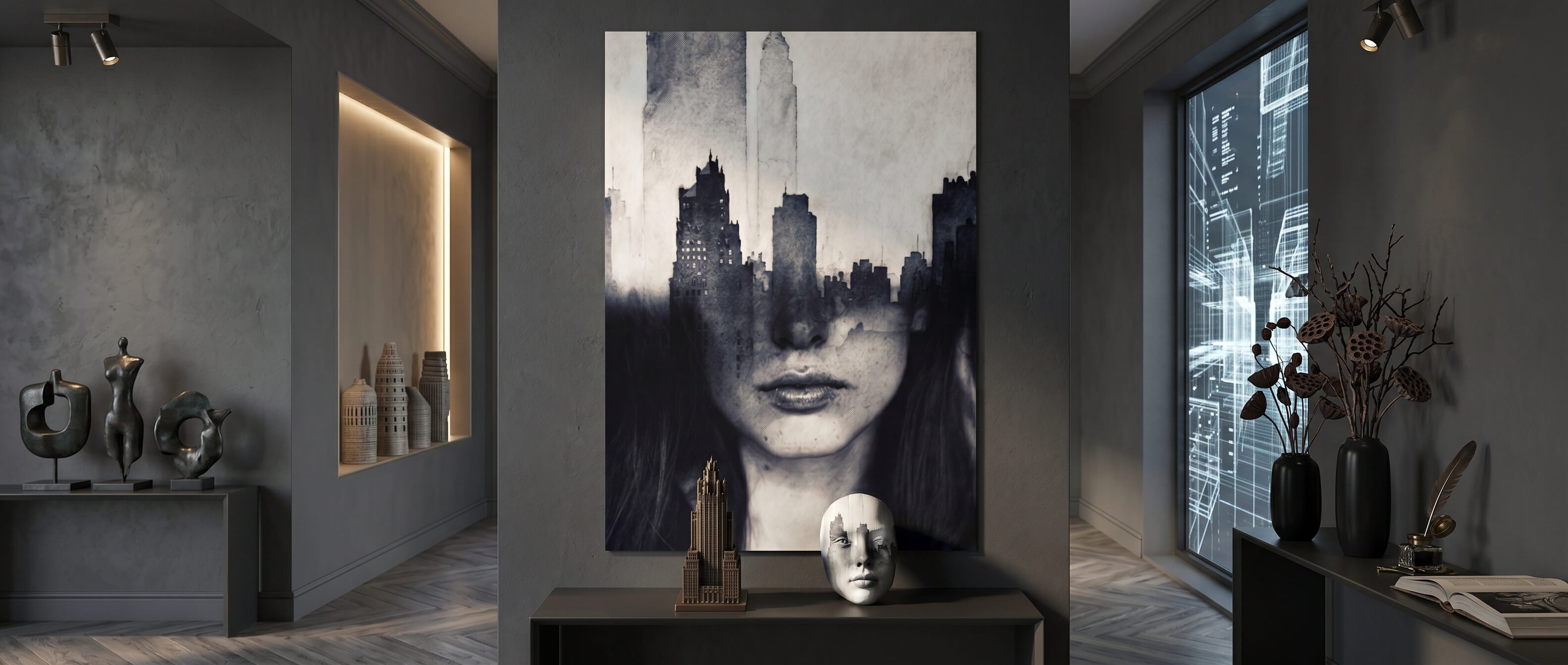 Mind game Poster Banner