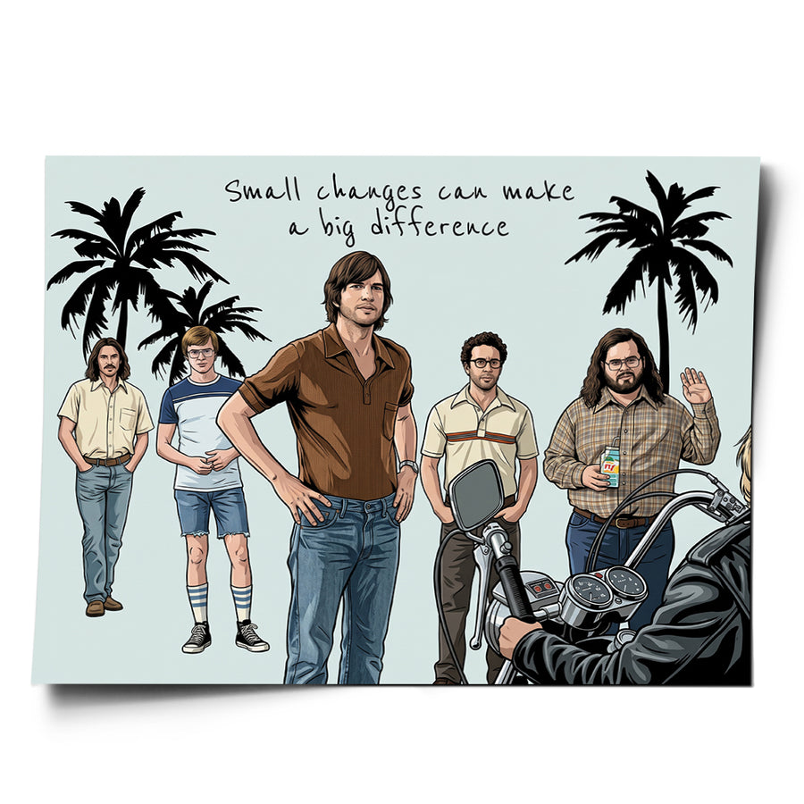 Big difference - Poster – front