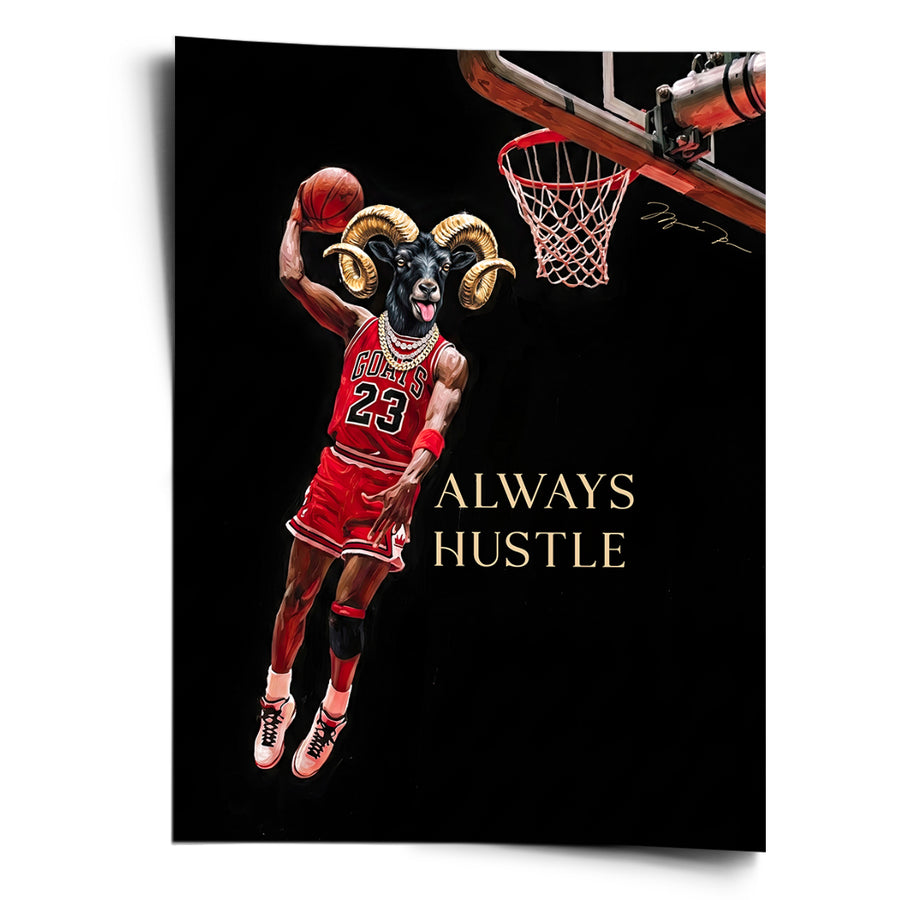 GOAT Dunk - Poster – Vorderseite