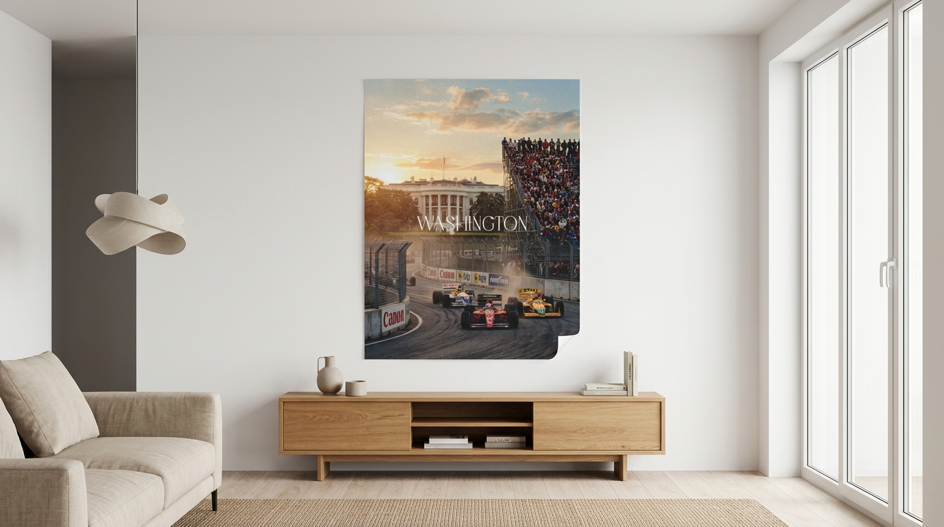 3608 Washington F1 - Poster Banner