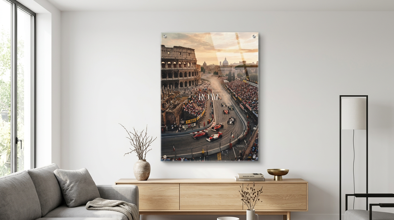 3603 Rome F1 - Acryl Banner