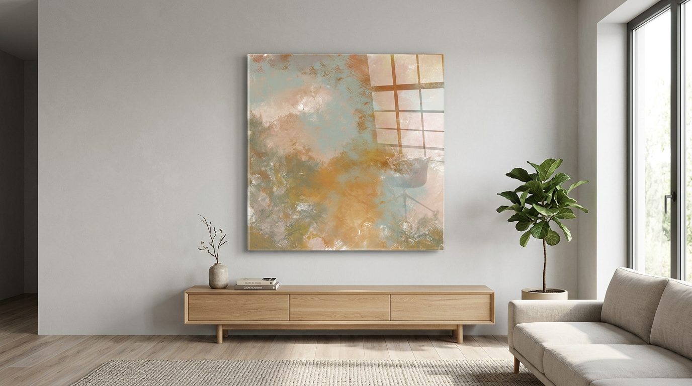 A place unspoken Acrylglas Banner