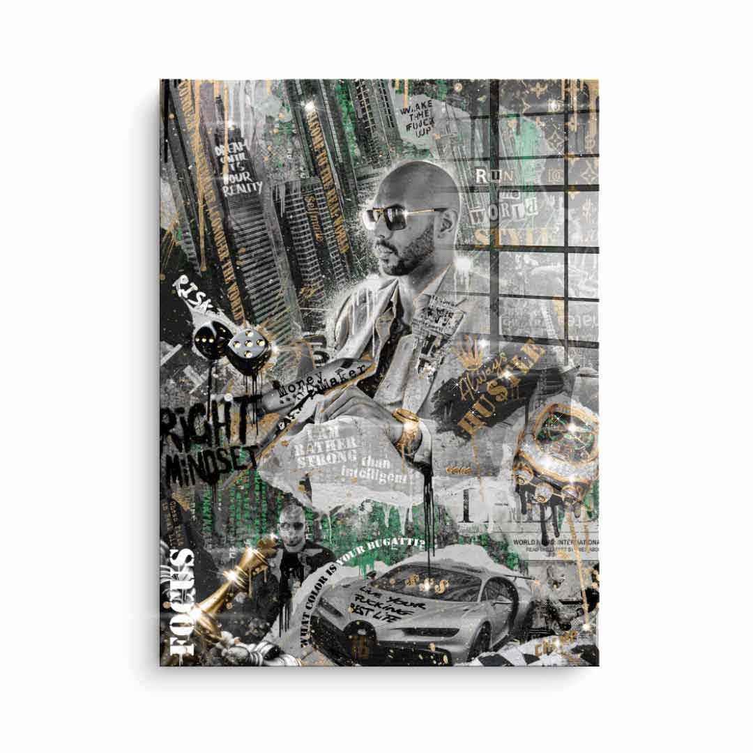 Andrew Tate V1 - gold leaf