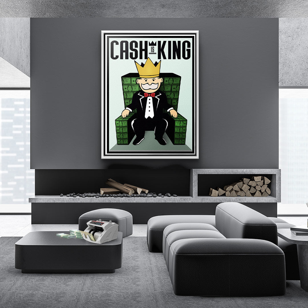 Cash is king