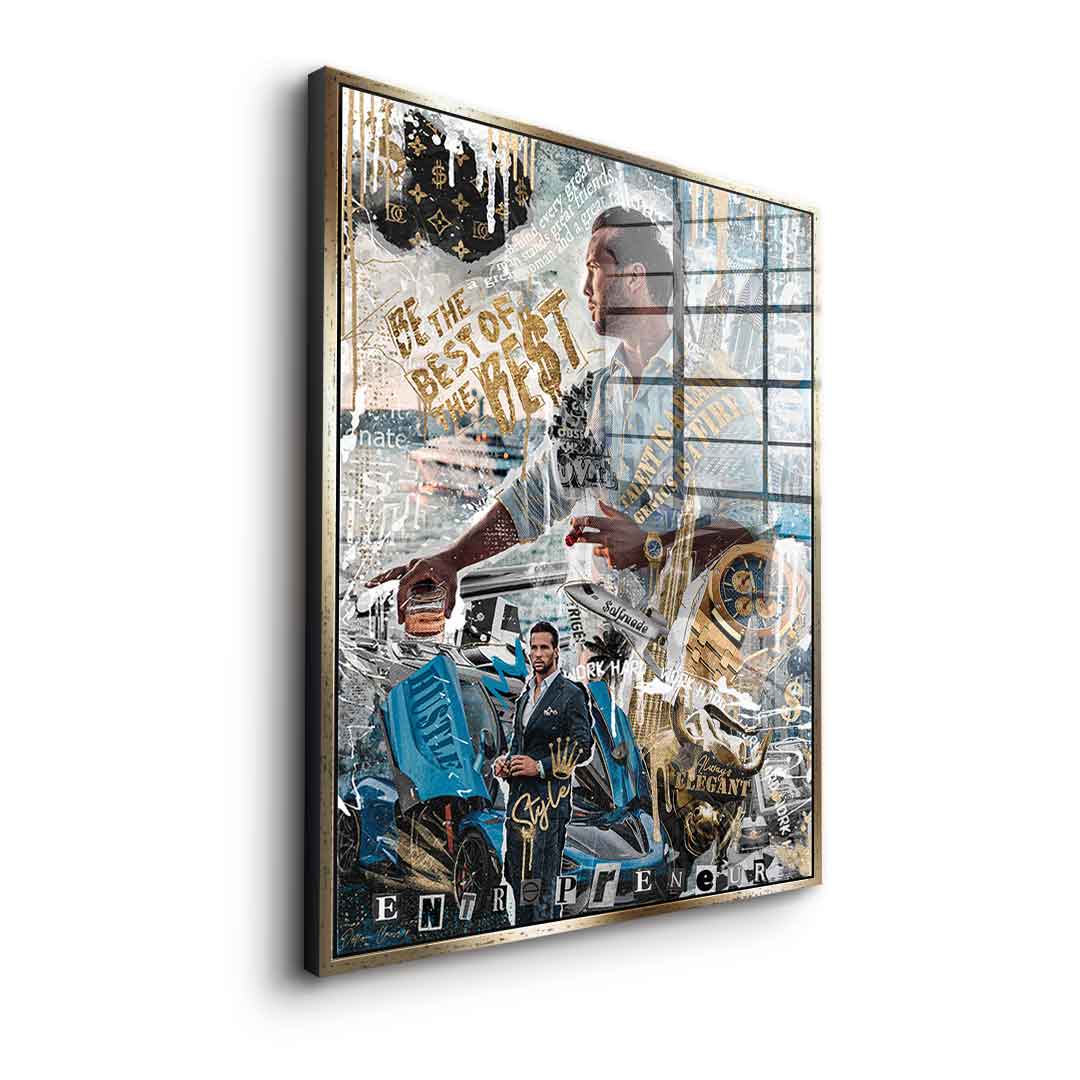 Tristan Tate - Acrylglas