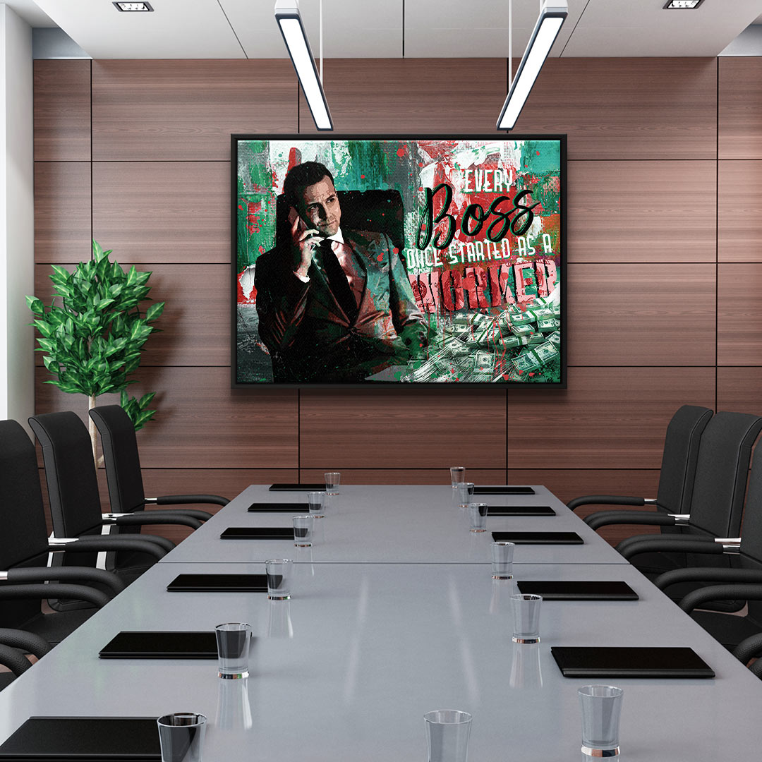 Every boss once started as a worker
