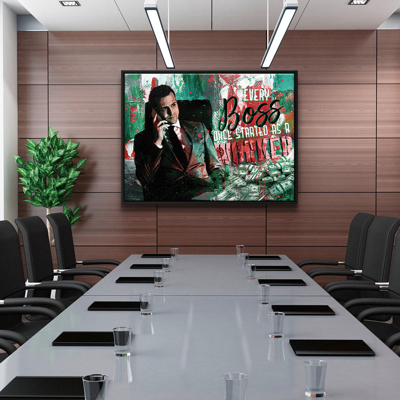 Every boss once started as a worker