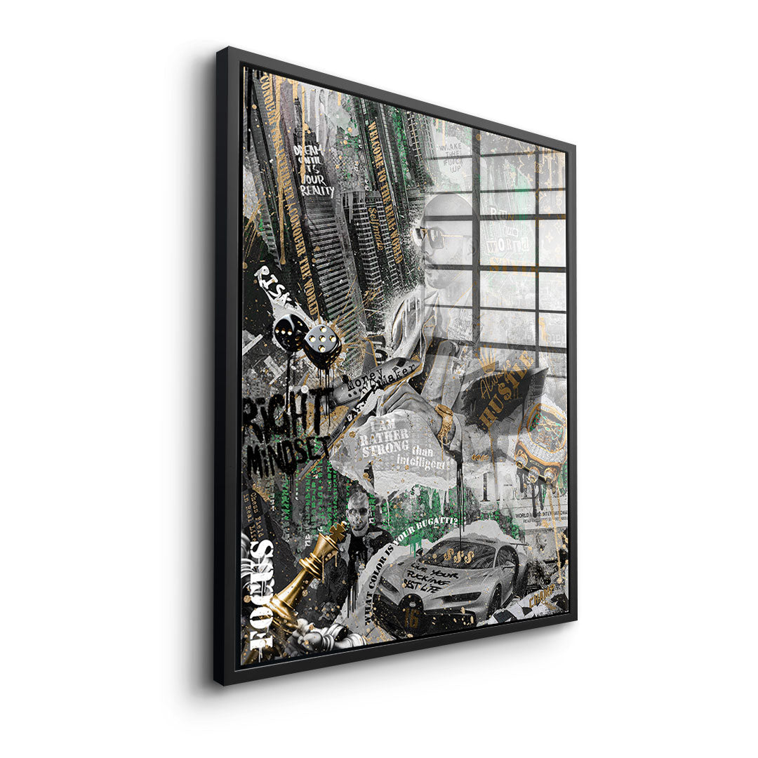 Andrew Tate V1 - Acrylglas