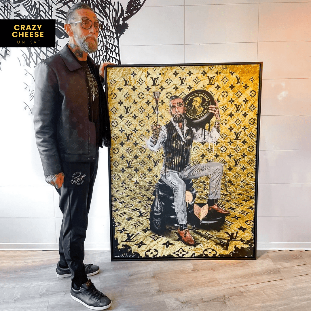 <tc>Commissioned Artwork</tc> - Crazy Cheese