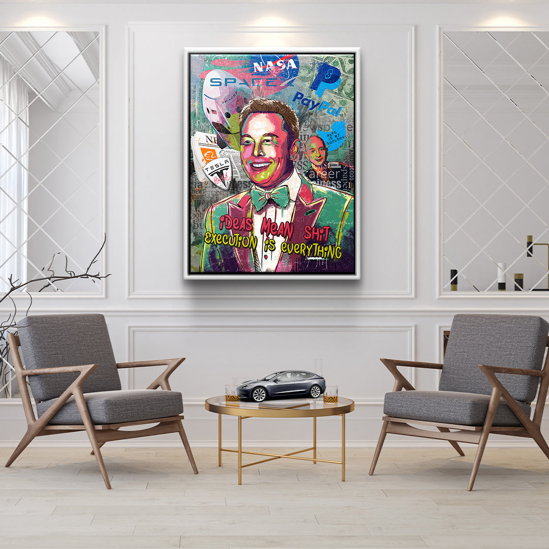 Ideas Mean Shit Execution is everything