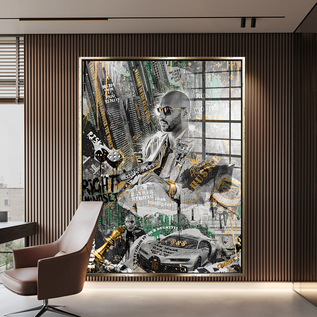 Andrew Tate V1 - gold leaf