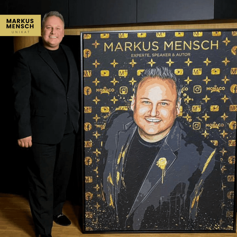 Auftragsarbeit - MARKUS MENSCH