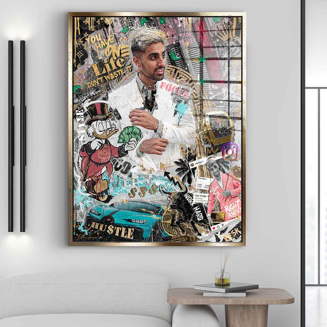 MO V1 - gold leaf