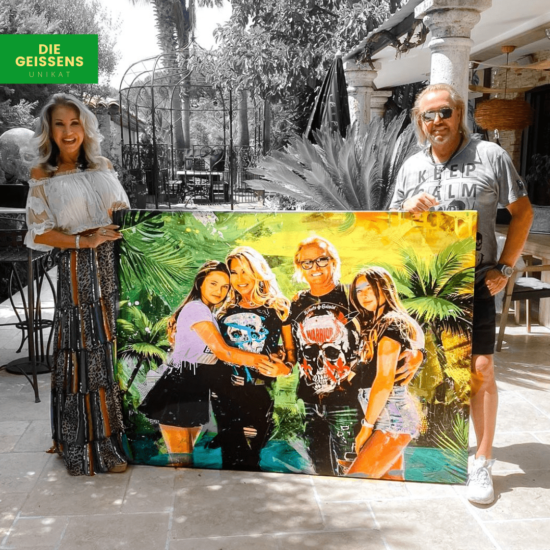 <tc>Commissioned Artwork</tc> - THE GEISSENS