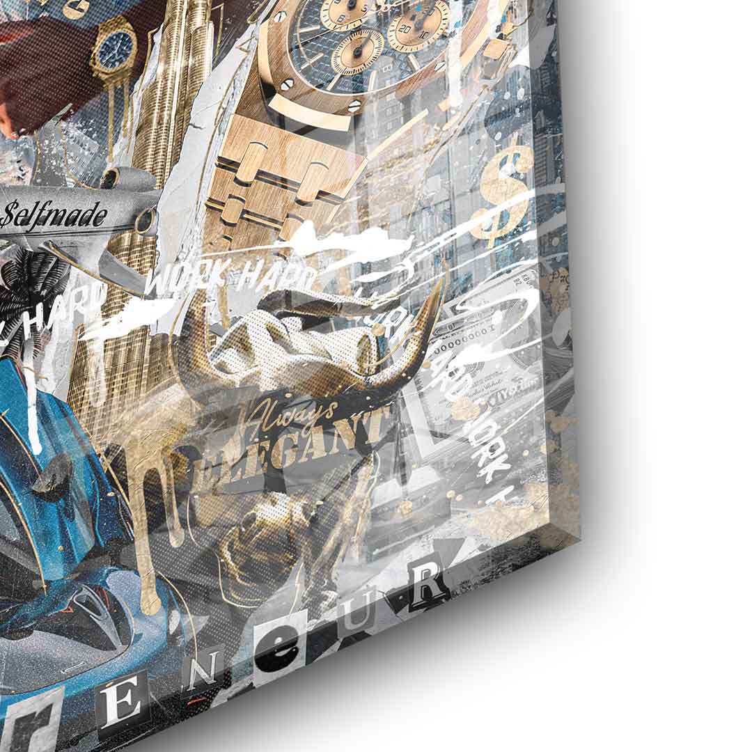 Tristan Tate - Acrylglas