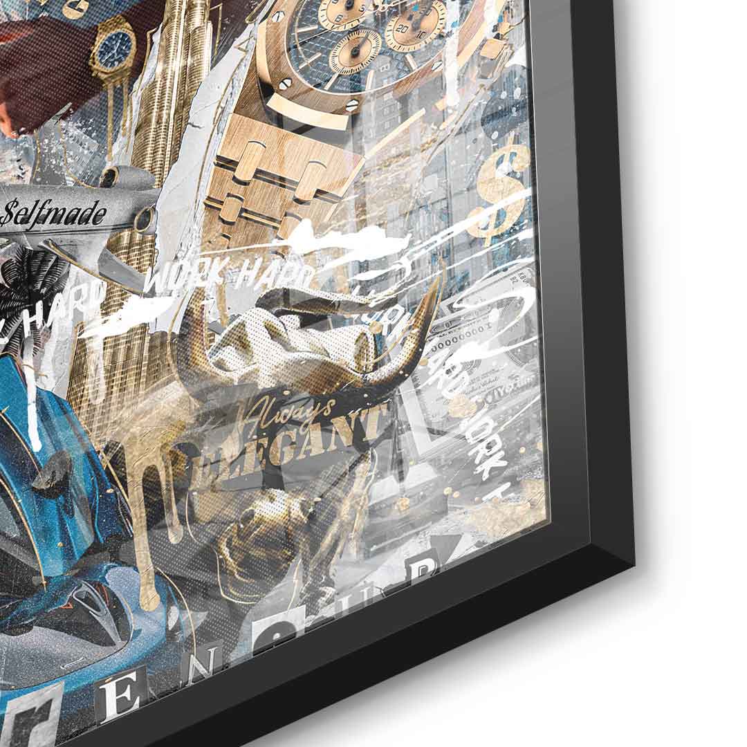 Tristan Tate - Acrylglas