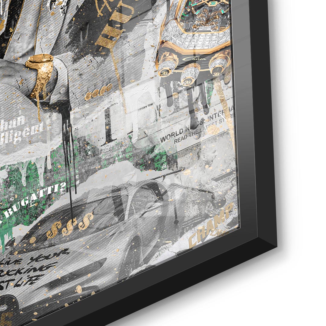 Andrew Tate V1 - gold leaf