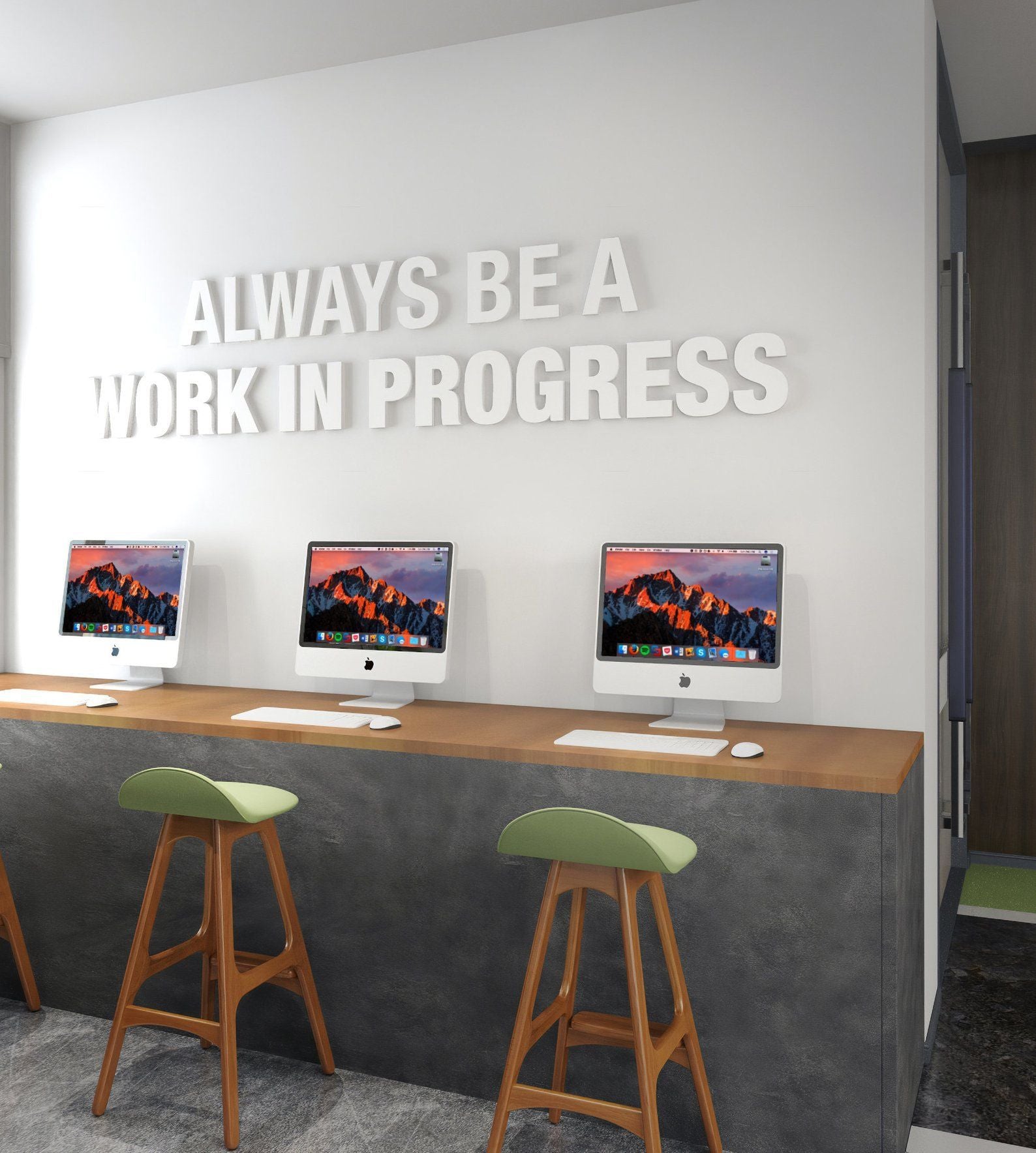 Always be a work in Progress