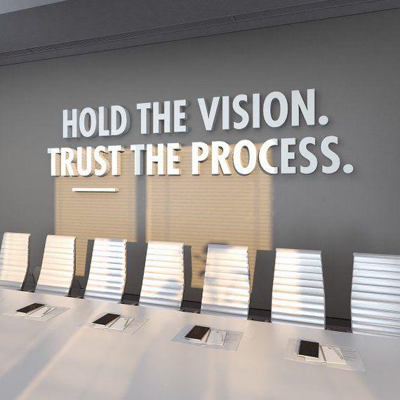 Hold the Vision