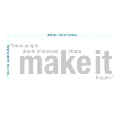 Make it