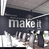 Make it