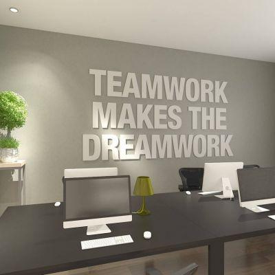 Teamwork makes the dream Work