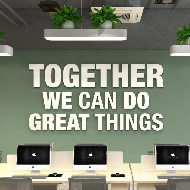 Together we can do Great Things