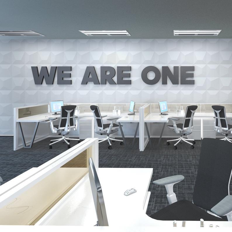 We are one