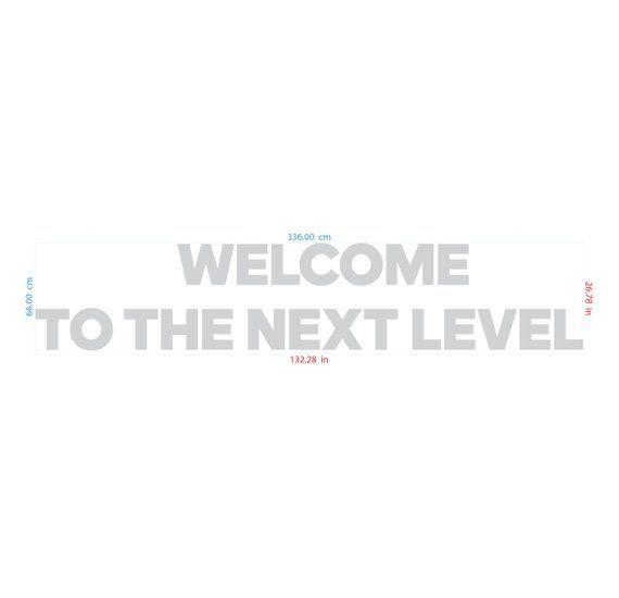 Welcome to the Next Level