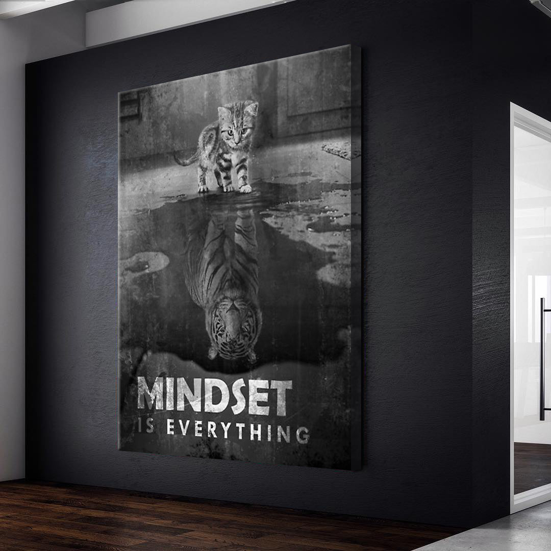 Mindset is everything #Tiger
