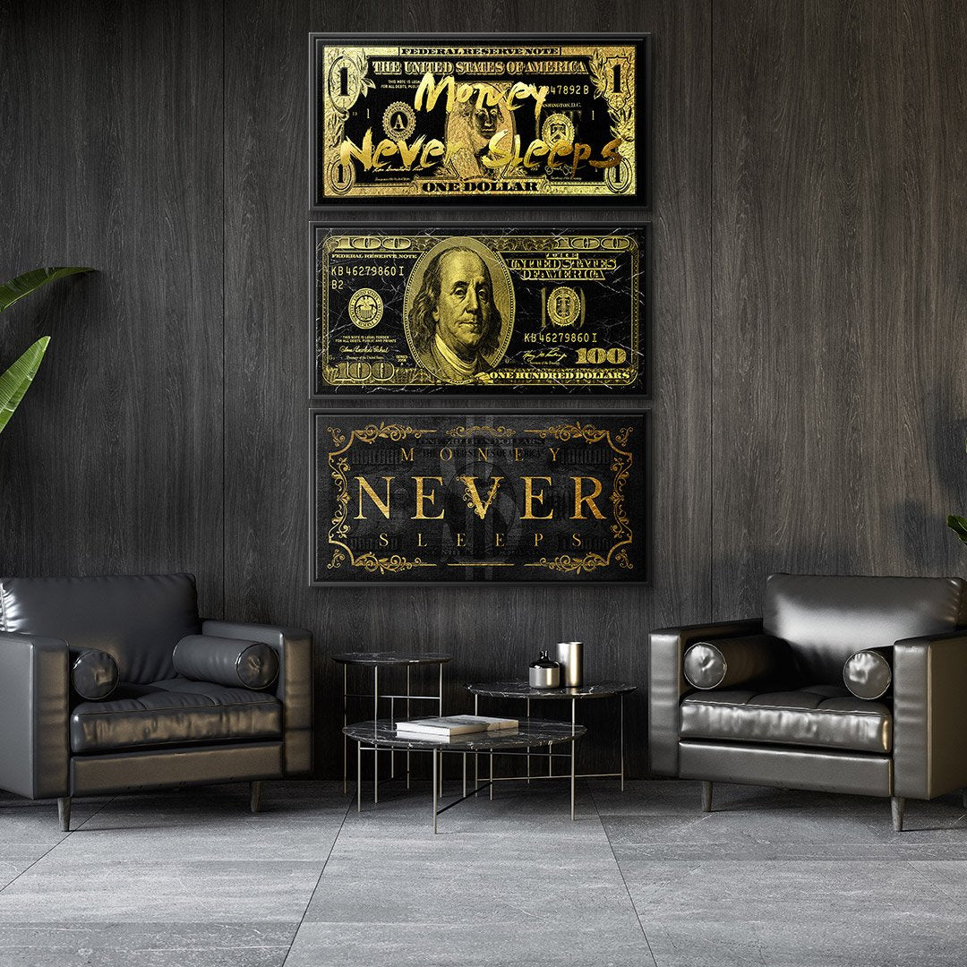 MONEY NEVER SLEEPS | BUNDLE -20%