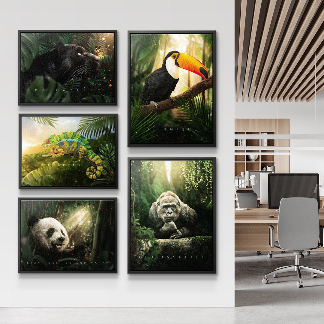 ANIMAL JUNGLE | BUNDLE 5X