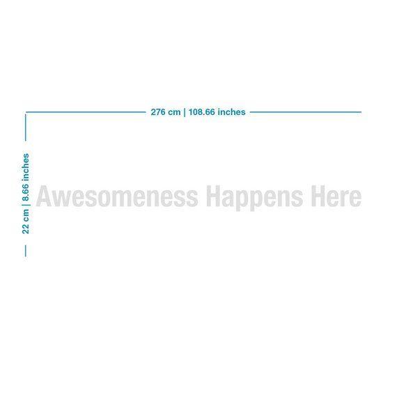 Awesomeness happens here