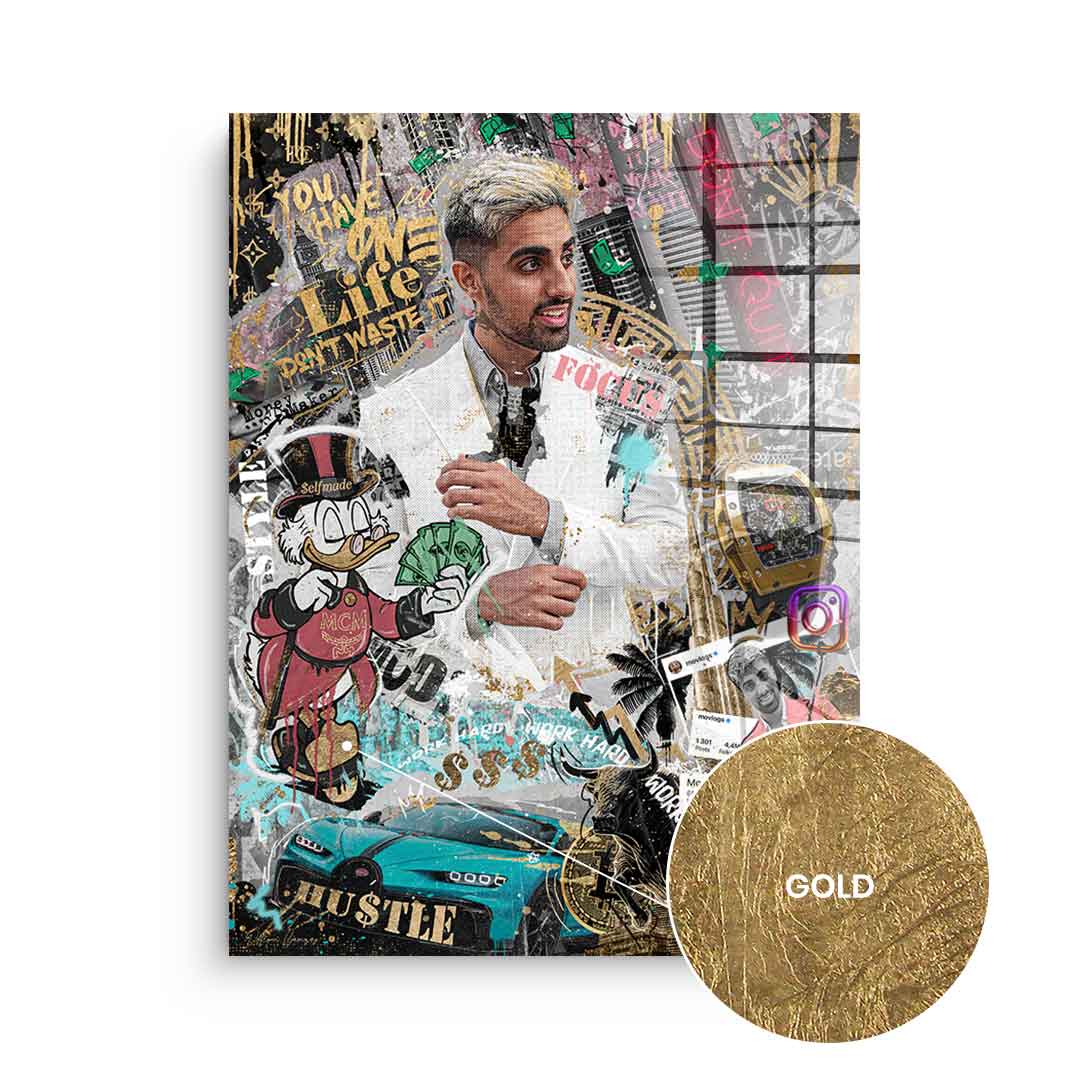MO V1 - gold leaf