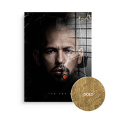 Andrew Tate V3 the Top G - gold leaf