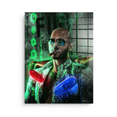 Andrew Tate V2 Fight the Matrix - Acrylglas