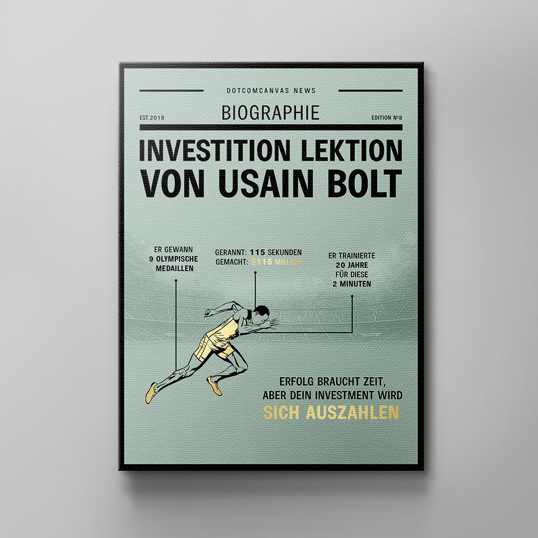 USAIN BOLD INVESTMENT LESSON