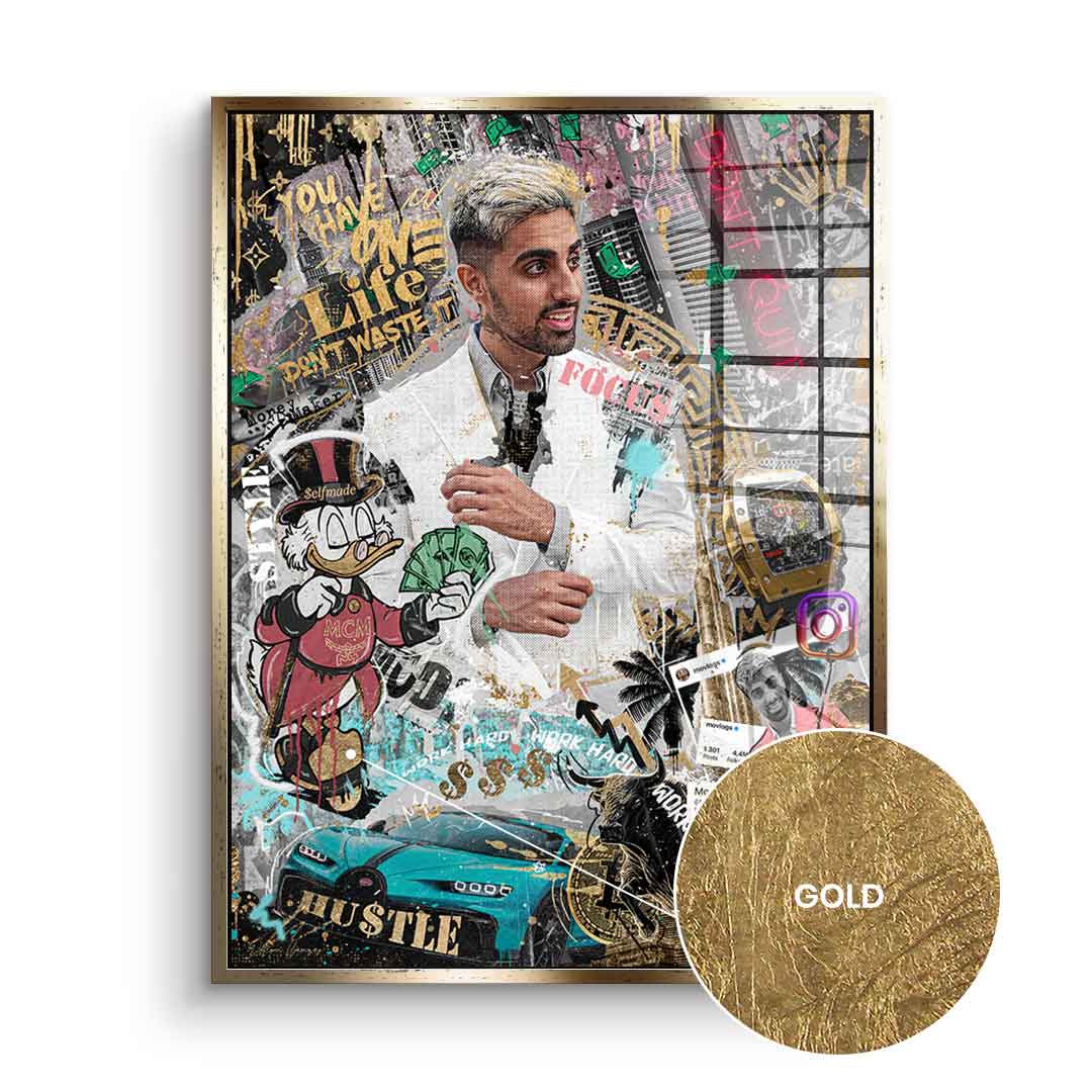 MO V1 - gold leaf