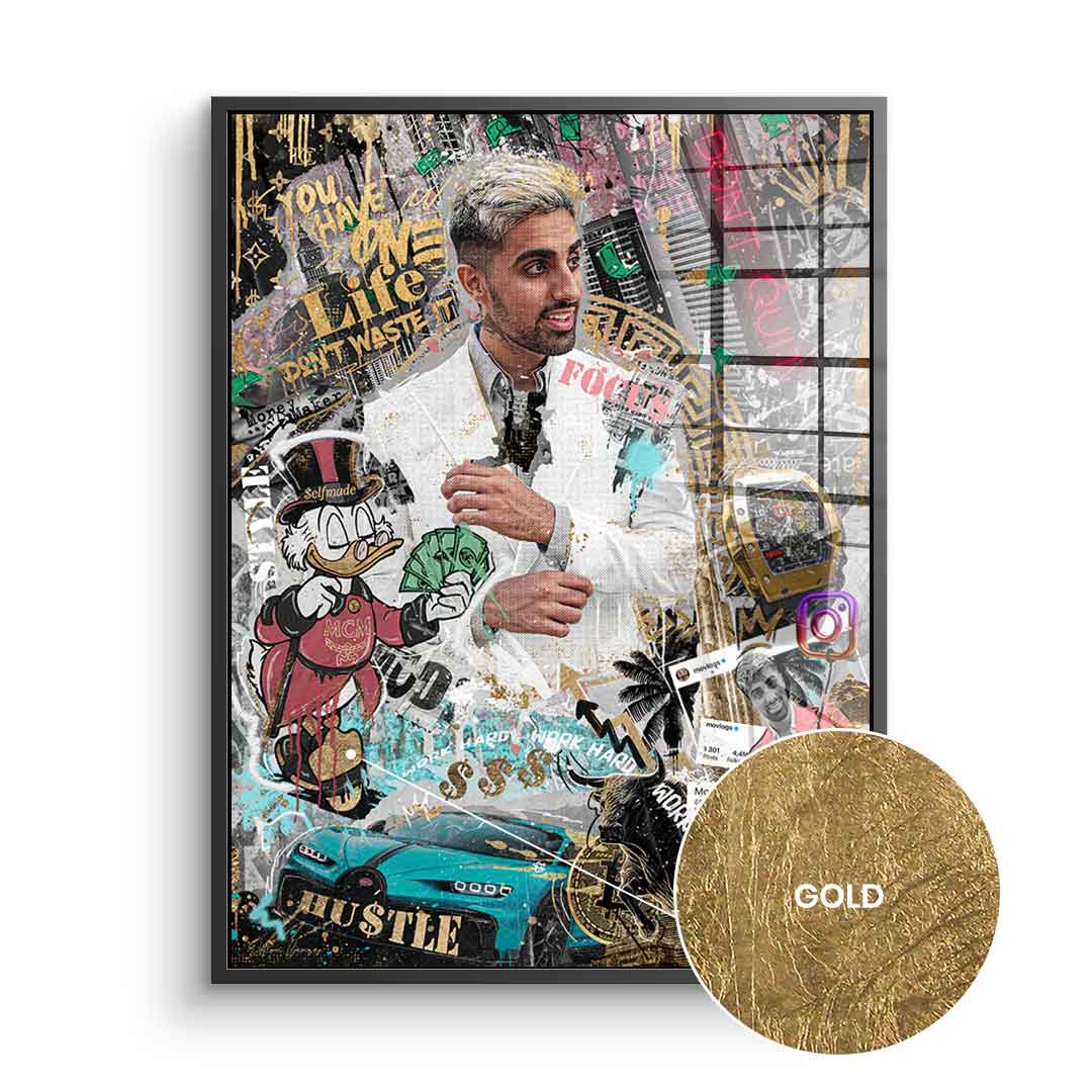 MO V1 - gold leaf